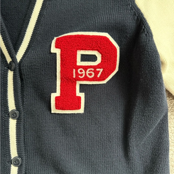 Polo Ralph Lauren Pep Squad varsity sweater - Picture 2 of 12